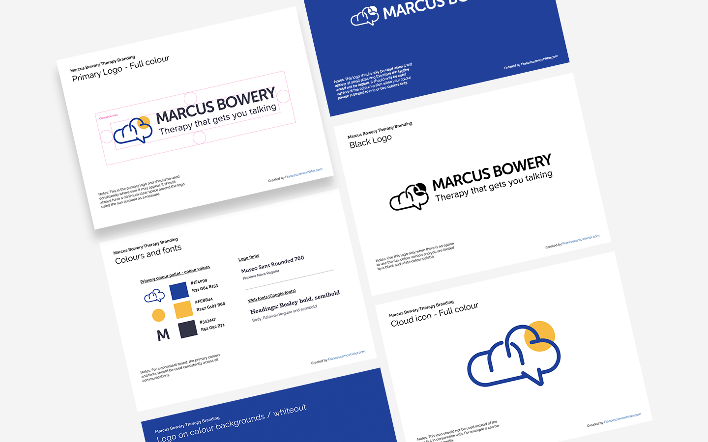 marcus bowery therapy -brand guidelines
